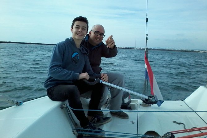 Your first experience Sailing - Private Trip in Ria Formosa - Four Hours With Paulo at the Helm
