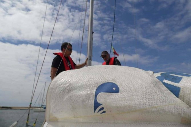 Your first experience Sailing - Private Trip in Ria Formosa - Choosing a Barrier-Island Stop