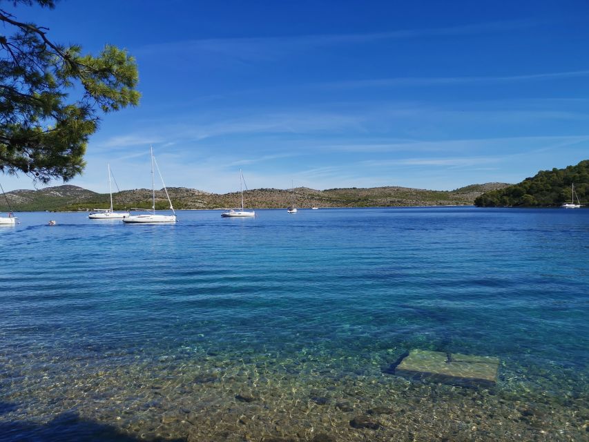 Zadar: Full-Day Sailing Trip to Kornati - Swimming and snorkeling in clear Adriatic water