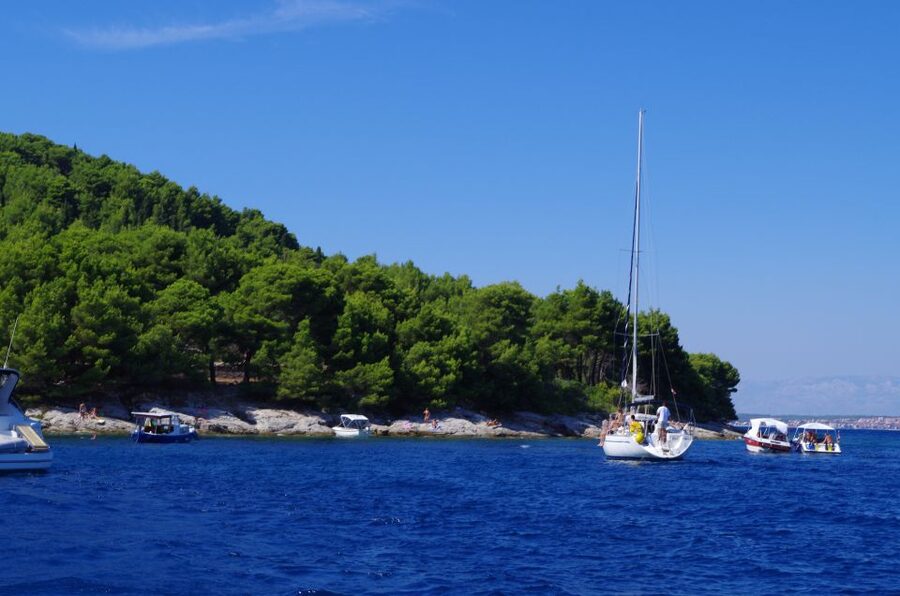 Zadar Half Day Sailing Trip - A clear-water stop near Ugljan