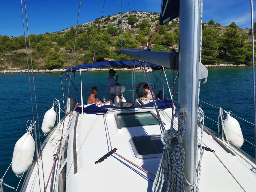 Zadar Half Day Sailing Trip - The skipper makes the difference